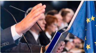 political on debate in european parliament