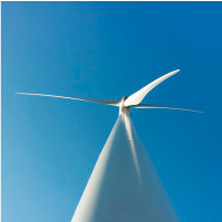 windmill in the blue sky sustainable energy wind